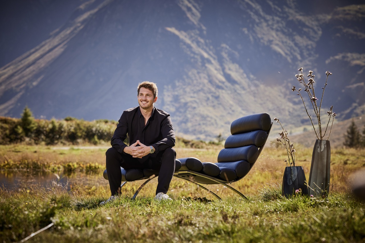 Michael Sendlhofer in Natur